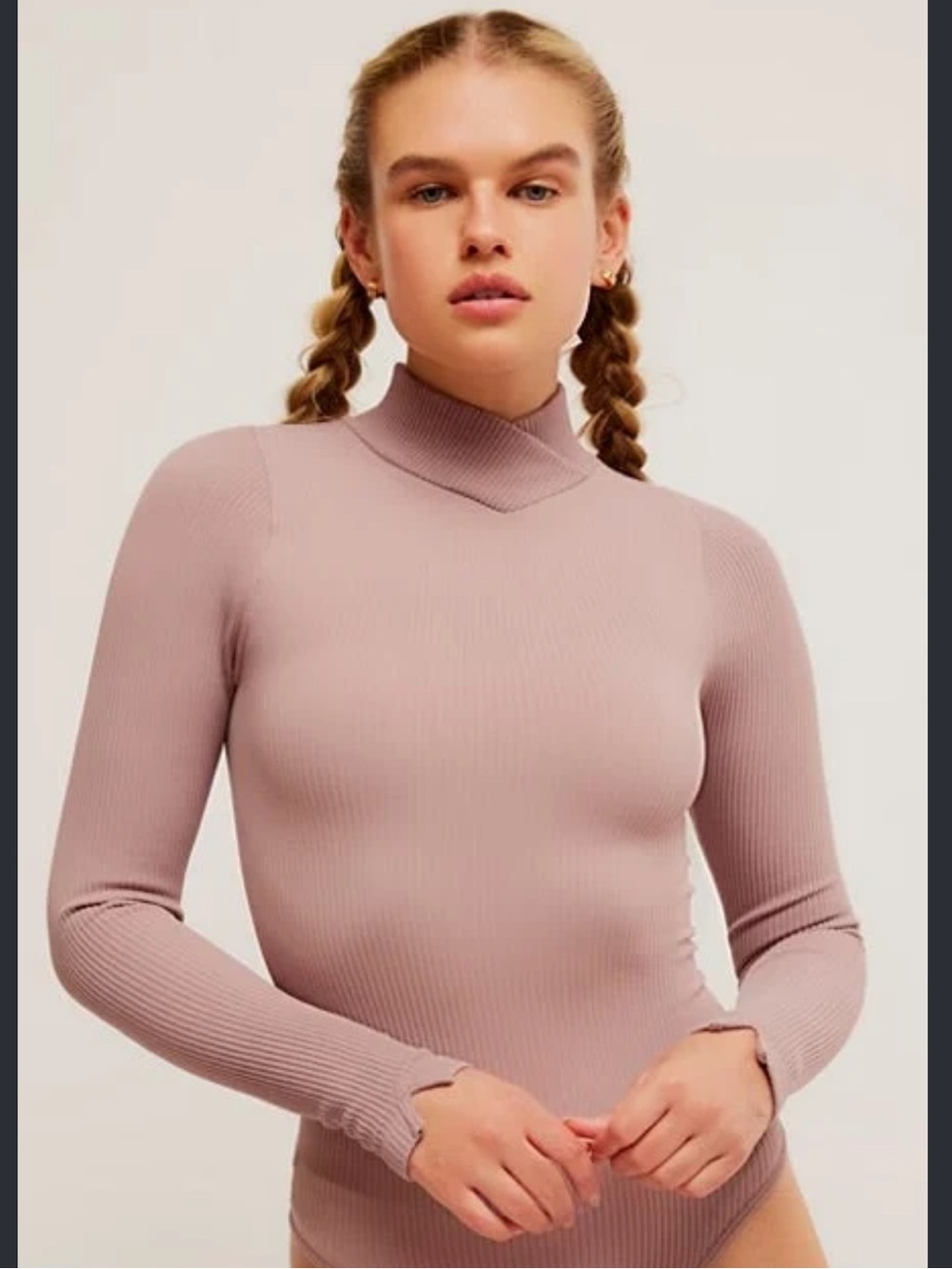Free People XYZ Recycled Bodysuit